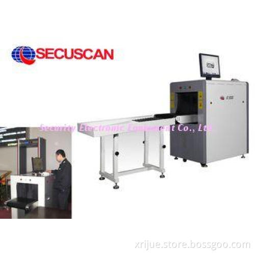 500(W)*300(H)mm Tunnel X ray Baggage Scanner Security Check